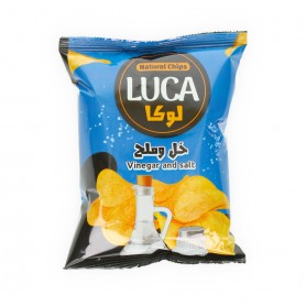 Chips- vinegar and salt Luca 35Gr