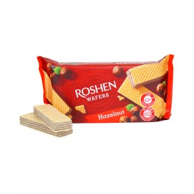 Biscuits wafers  Hazelnut Roshen 216Gr