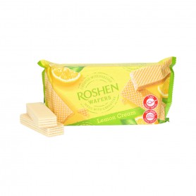 Biscuits wafers  lemon Roshen 216Gr