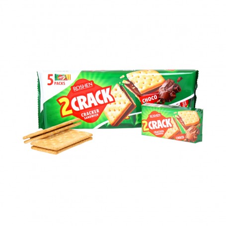Biscuits Choco Roshen 235Gr
