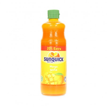 عصير بطعم المانغو سنكويك 700مل