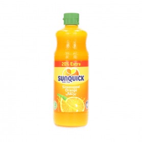 عصير بطعم البرتقال سنكويك 700 مل