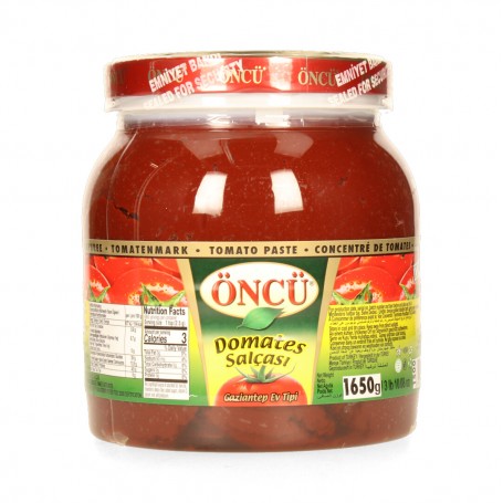 معجون الطماطم أونكو 1650غرام /بلاستيك.