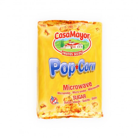 Microwave Sweet Popcorn CasaMayor 270Gr