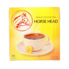 Schwarzer Tee Noble Horse 100 beutel