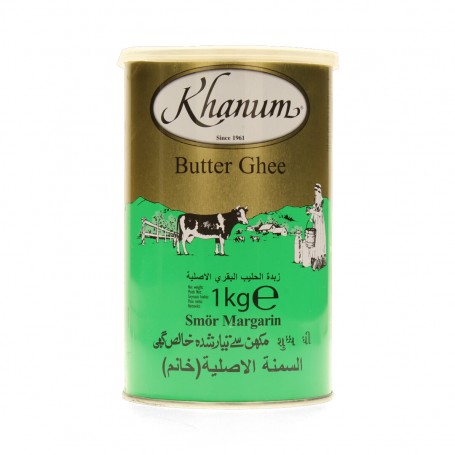 Butter Margarine khanum 1000Gr