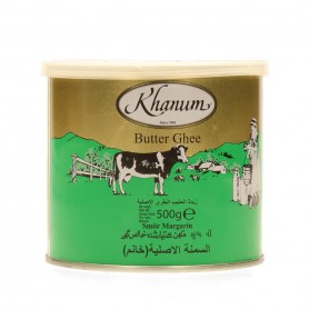 Butter Margarine khanum 500Gr