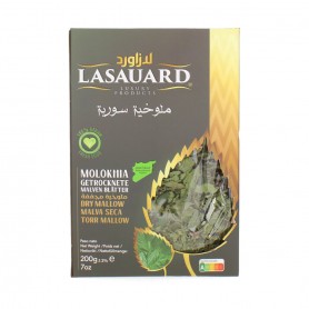 Molokhia getrockneten grünen Blättern Lasauard 200Gr