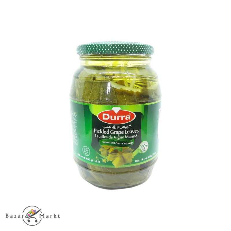 Grape leaves Durra 850Gr