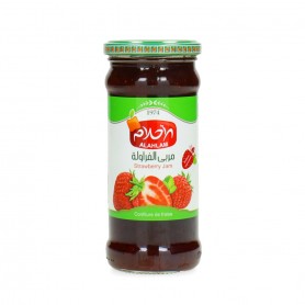 Strawberry Jam Alahlam 454Gr