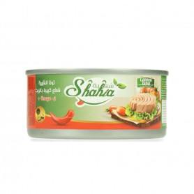 Tuna chunk Hot Chilli Shahia 160Gr
