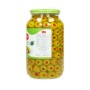 Grüne Oliven ( mit Pepper Al Ahlam 900/1300Gr