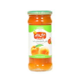 Whole Apricot Jam Al Ahlam 454Gr