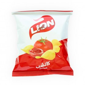 Ketchup Chips lion 13Gr