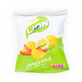 Paprika and Limon Chips lion 13Gr