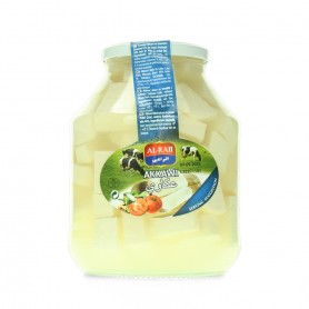 Akawi Cheese in brine Al Raii 1950/1000Gr