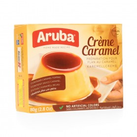 Creme Caramel Aruba 80Gr