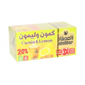 Cumin and Lemon Al Attar 20 Bag