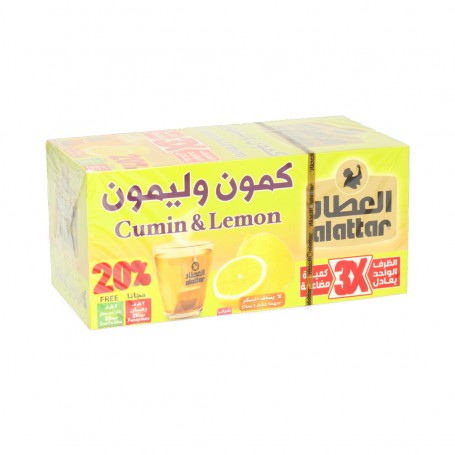 Cumin and Lemon Al Attar 20 Bag