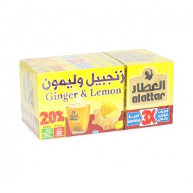 Ingwer und Zitrone AL Attar 20 Beutel