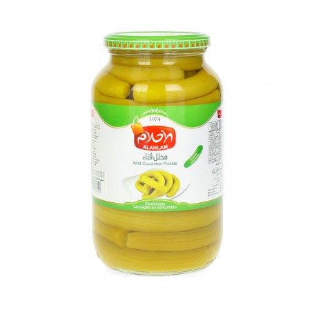 Pickled Wild Cucumber Al Ahlam 1300/900 Gr