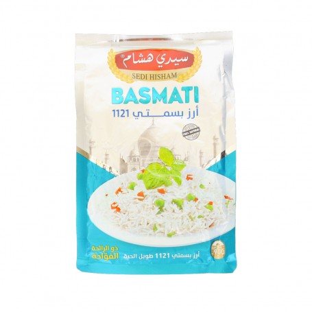 Reis Basmati Sedi Hesham 900Gr