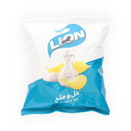 Chips Essig & Salz lion 13Gr