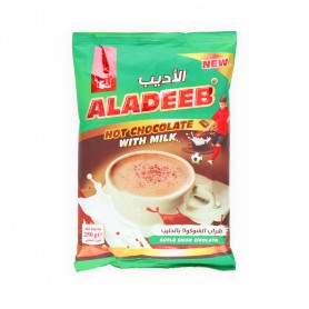 heiße Schokolade mit Milch ALADEEB 250Gr