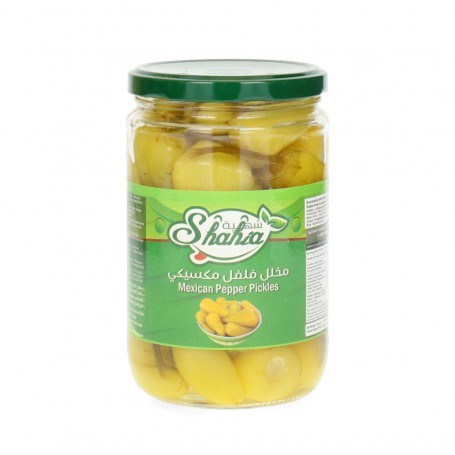 Pickled Mexican Pepper Shahia 660 Gr