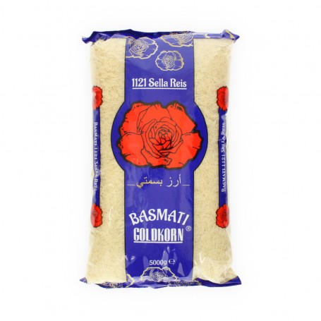 Reis Basmati 1121 GÜLLÜ   5000Gr