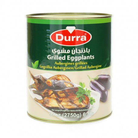 Gegrillte Aubergine Durra 2800Gr