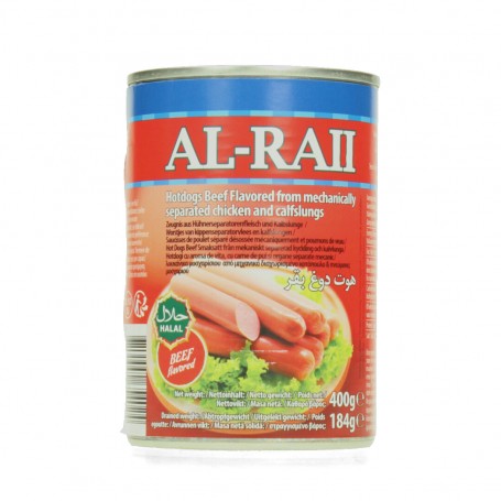 Hotdogs Beef  AlRaii 400Gr