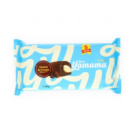 cake COCOA & CREAM  Yamama  Gandour 5 Stück