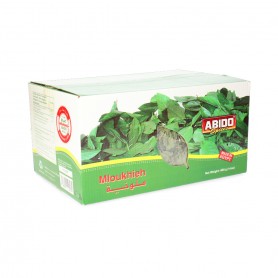 Molokhia getrockneten grünen Blättern Abido 400Gr