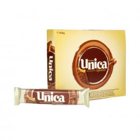 Wafers Coated with MILK CHOCOLATE UNICA Gandour  12 pieces