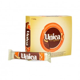 Wafers Coated with PEANUT UNICA Gandour  12 pieces