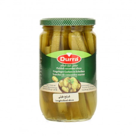 Pickled Cucumber Durra 720Gr
