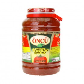 معجون الطماطم أونكو 4300 غرام /بلاستيك/