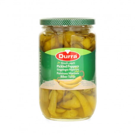 Pickles Pepper Dura 600Gr
