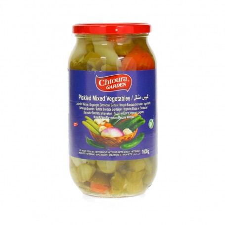 Mixed Pickles Chtoura Garten 1000Gr