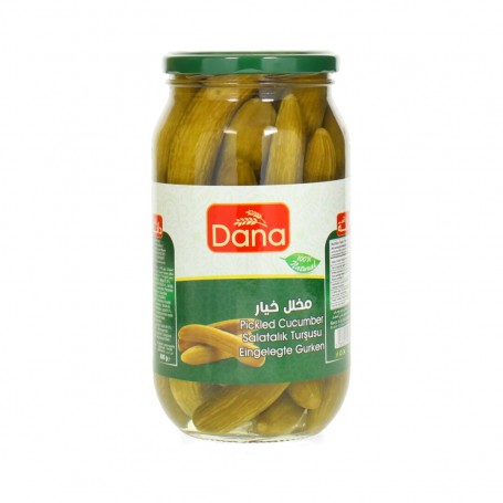 Pickled Cucumber Dana  1000Gr