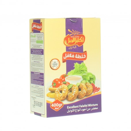 Falafel  IKLEEL ALGABAL400Gr