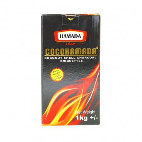 Tom Cocobrico Shisha-Briketts Hamada 1000Gr