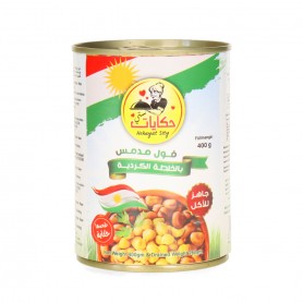 Foul Medammes Kurdish Recipe / Beans Hekayat Sity 400Gr