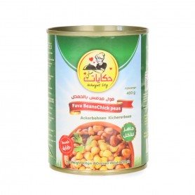 Foul Medammes with Chick Peas / Beans Hekayat Sity 400Gr