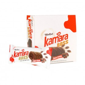 Cake filled with cocoa  kamara 6 pieces