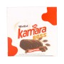 Cake filled with cocoa  kamara 6 pieces