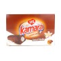 Kuchen cocoa  gefüllt mit Sahne mit Vanillegeschmack  KAMARA 12 Stück