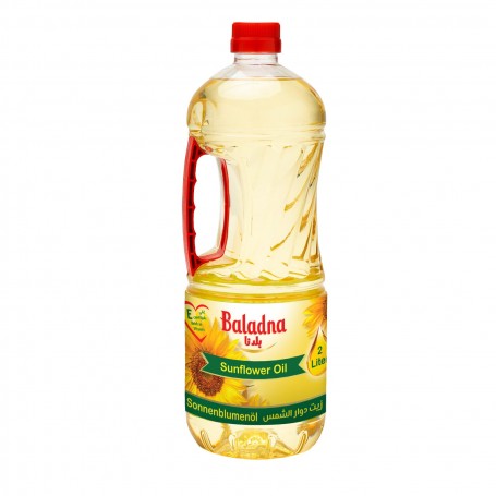 Sonnenblumenöl Baladna 2 Liter