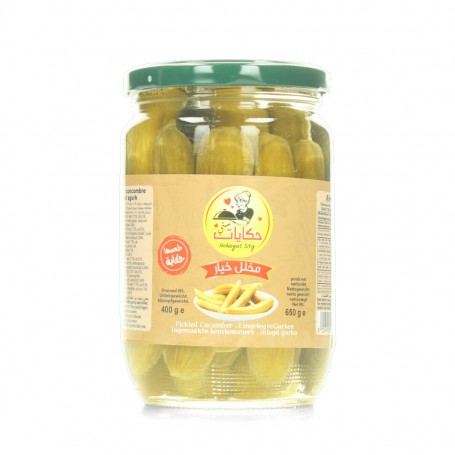 Pickled Cucumbers Hekyat 650Gr